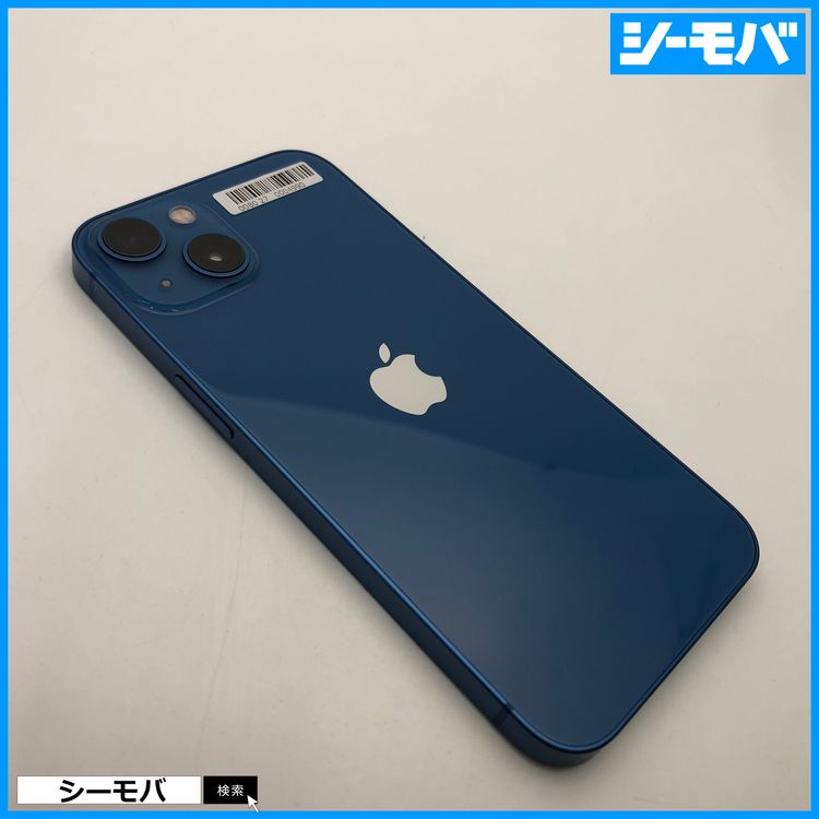 3579 Ķ iPhone13 128GB A2631 SIMե꡼֥롼 Хåƥ꡼84