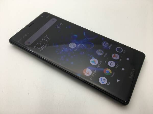 ムスビー｜SIMフリー au Xperia XZ2 SOV37 ブラック◇美品◇1128 
