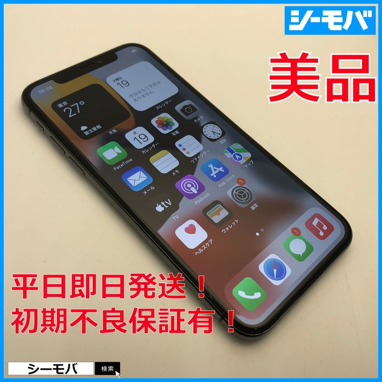 3622 iPhoneX 256GB SIMե꡼ Ķ 졼 Хåƥ꡼81