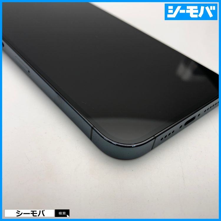 3589  iPhone12 Pro Max 128GB A2410 ֥롼 Хåƥ꡼100