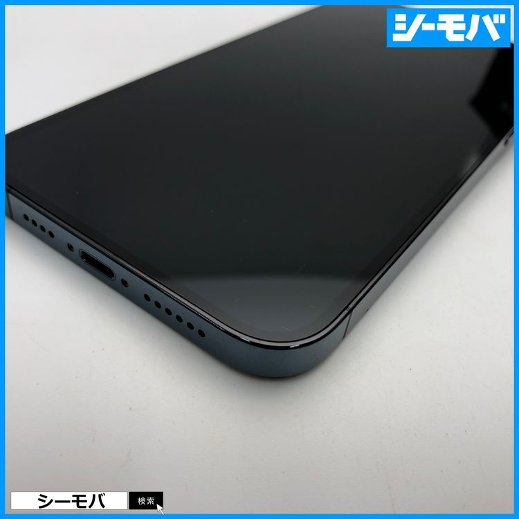 3591  iPhone12 Pro Max 128GB A2410 ֥롼 Хåƥ꡼98