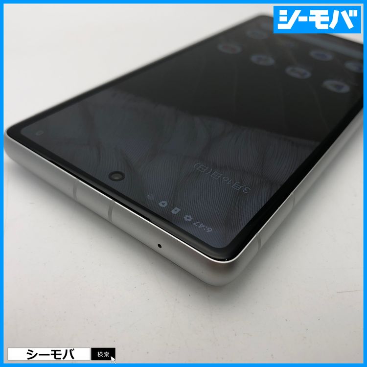 3808���ޥ� Google Pixel 7a 128GB SIM�ե꡼�ۥ磻�� ����