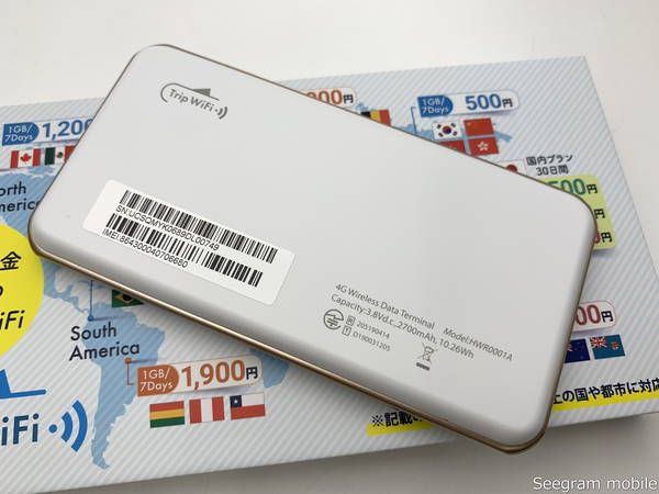 Trip wifi SIM�ե꡼WiFi�롼���� ��ŷ Rakuten UN-LIMIT�б�