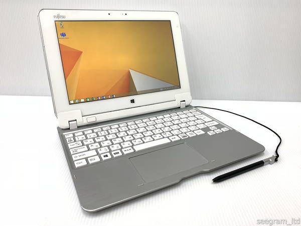 ムスビー｜富士通 Arrows Tab Q584/H オフィス搭載 10.1型タブレットPC 