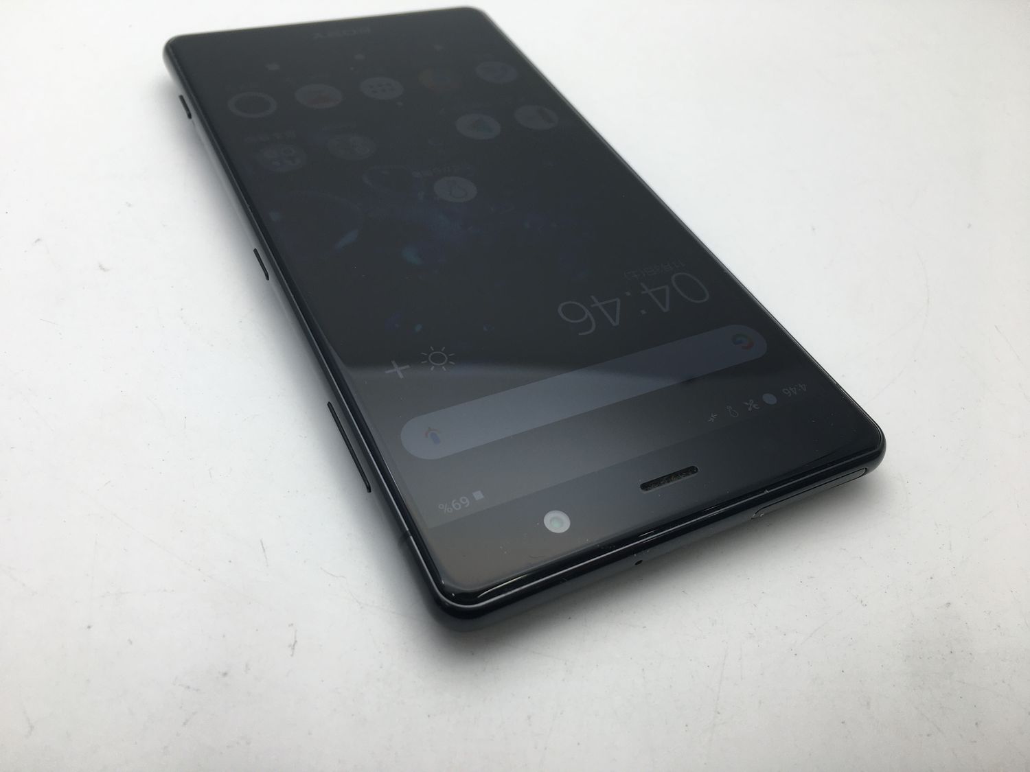 ムスビー｜SIMフリー au Xperia XZ2 Premium SOV38 ブラック◇美品 