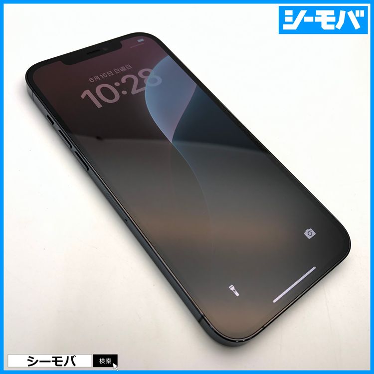 3591  iPhone12 Pro Max 128GB A2410 ֥롼 Хåƥ꡼98