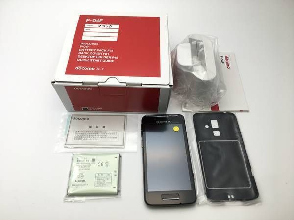 ムスビー｜03 docomo F-04F◇新品未使用◇付属品完備 ドコモ 