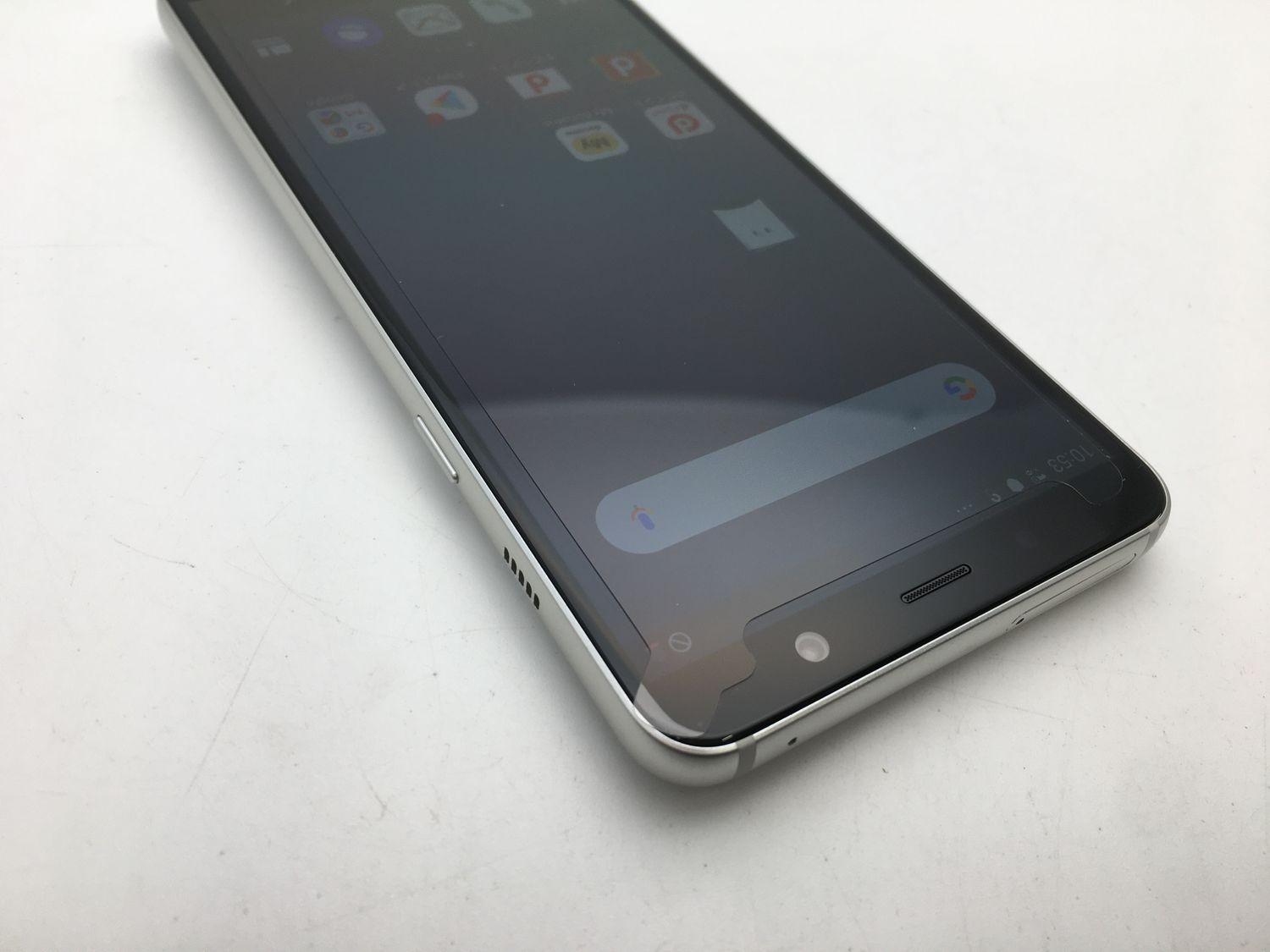 ムスビー｜SIMフリーdocomoGalaxy Feel2 SC-02Lホワイト新品未使用2165 