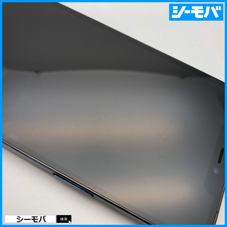3589  iPhone12 Pro Max 128GB A2410 ֥롼 Хåƥ꡼100