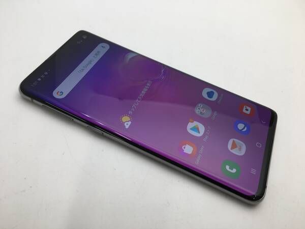 ムスビー｜SIMロック解除済み SIMフリー au Galaxy S10 SCV41ブラック  