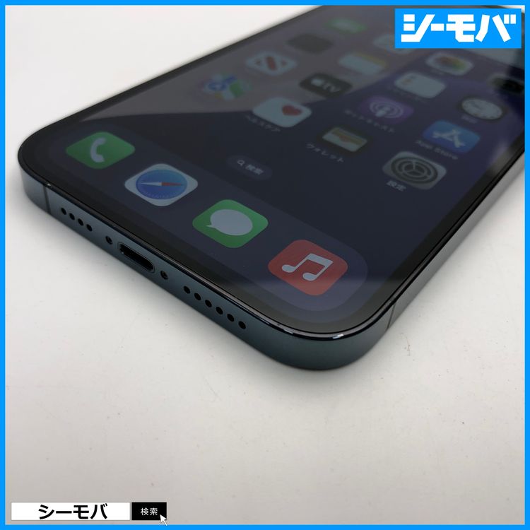 3588  iPhone12 Pro Max 128GB A2410 ֥롼 Хåƥ꡼100