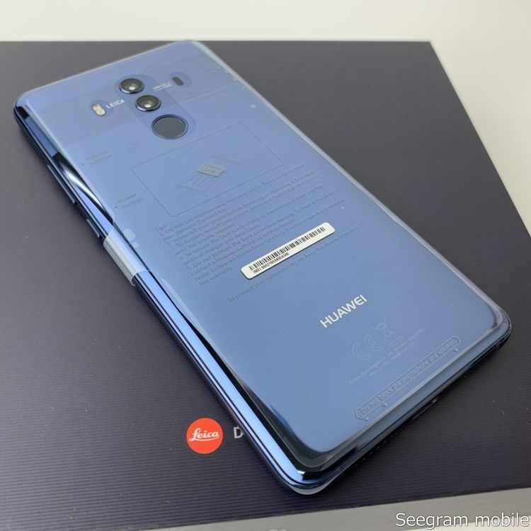 �ڿ���̤������SIM�ե꡼ HUAWEI Mate 10 Pro 703HW �֥롼3892