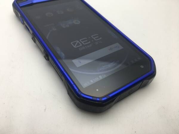 ムスビー Simフリー 美品 Au 京セラ Torque G03 Kyv41 ブルー 1595 Torque G03 Au 11 050