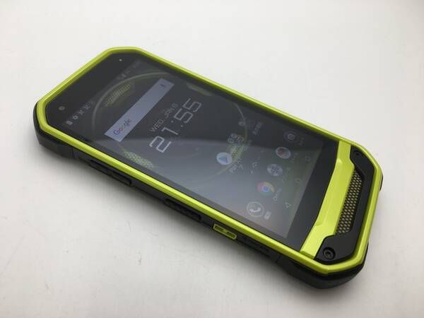 ムスビー｜SIMフリー 美品 au 京セラ TORQUE G03 KYV41 グリーン 1517 