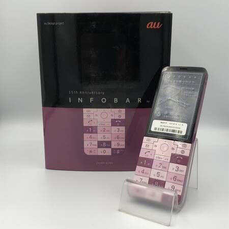 ムスビー｜【新品未使用品】SIMロック解除済み au INFOBAR xv KYX31 