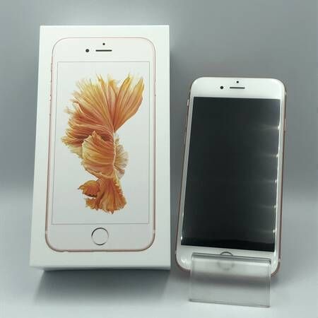 ムスビー｜【新品未使用品】SIMロック解除済み iPhone6s 32GB ローズ  