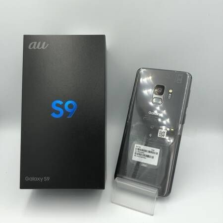ムスビー｜【新品未使用品】SIMロック解除済み au Galaxy S9 SCV38  