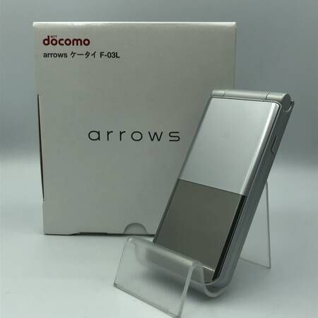 ムスビー｜【新品未使用品】SIMロック解除済み docomo arrows ケータイ 