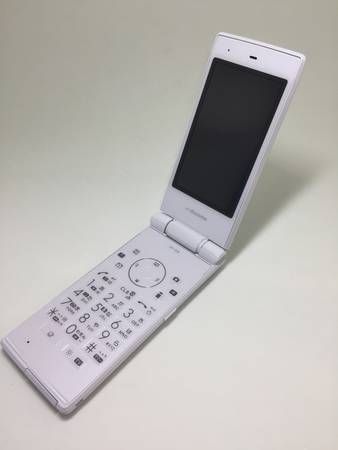 ムスビー｜【特価品】docomo ガラケー SH-03E ホワイト【極美品】【SH 
