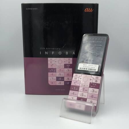 ムスビー｜【新品未使用品】SIMロック解除済み au INFOBAR xv KYX31 