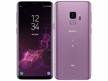 ムスビー｜SIMフリー au Galaxy S9 SCV38 Lilac Purple【Galaxy S9 