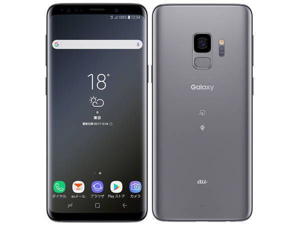 ムスビー｜【SIMロック解除済み】 docomo Galaxy S9 SC-02K Titanium  
