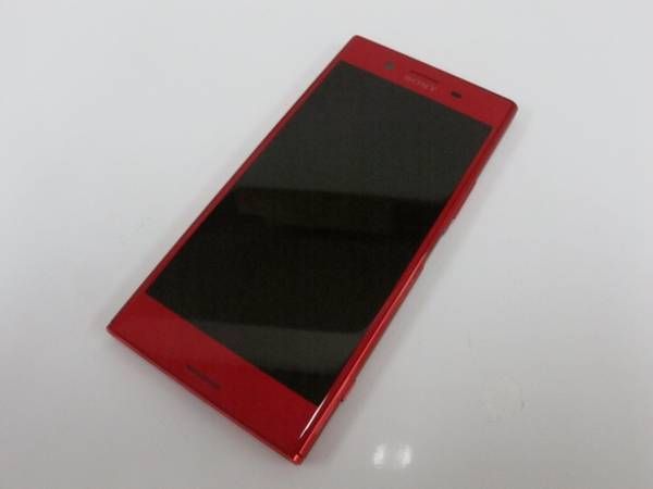 ムスビー｜美品 SONY Xperia XZ Premium SO-04J docomo 64GB レッド  