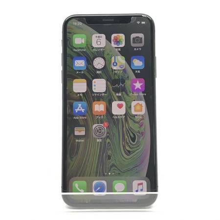 ムスビー｜Apple アップル iPhone Xs 256GB スペースグレイ ”〇”判定 