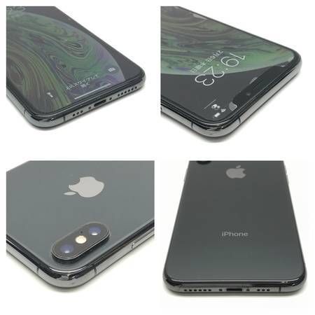 ムスビー｜Apple アップル iPhone Xs 256GB スペースグレイ ”〇”判定 