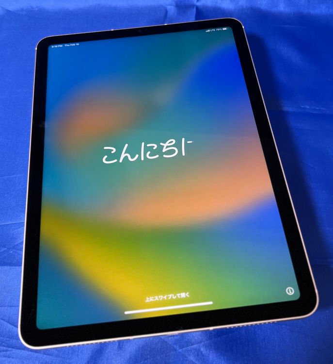 ���� iPad Air ��5���� 256GB Wi-Fi + Cellular SIM���å�����Ѥ�