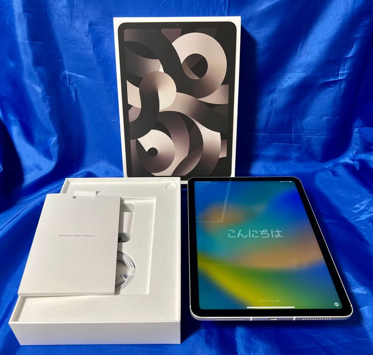 ���� iPad Air ��5���� 256GB Wi-Fi + Cellular SIM���å�����Ѥ�
