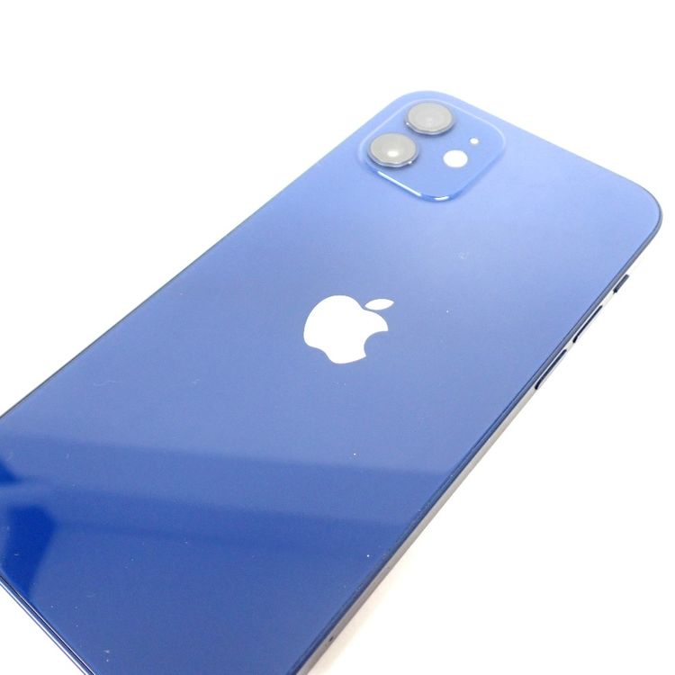 �ڼ��ߤʤߡۢ�ID148��au��iPhone 12 128GB �֥롼 MGHW3J/A