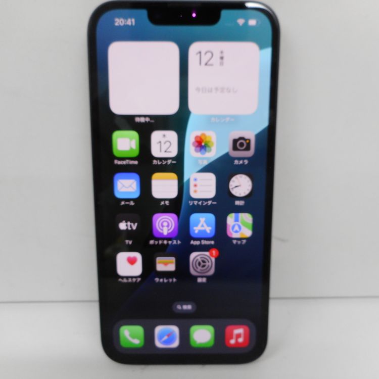 �ڼ��ߤʤߡۢ�ID146��au��iPhone 16e 256GB �֥�å�