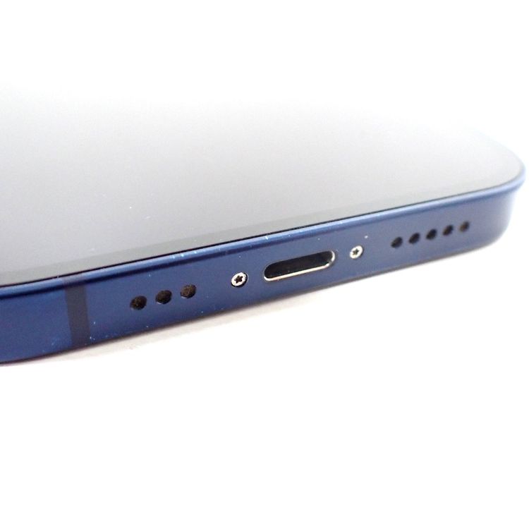 �ڼ��ߤʤߡۢ�ID148��au��iPhone 12 128GB �֥롼 MGHW3J/A