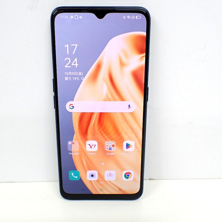 �ڼ��ߤʤߡۢ�ID156�����եȥХ󥯢�OPPO Reno3 A 128GB A002OP �֥�å�