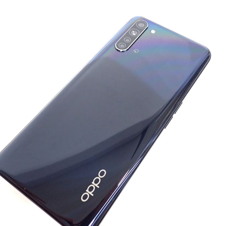 �ڼ��ߤʤߡۢ�ID156�����եȥХ󥯢�OPPO Reno3 A 128GB A002OP �֥�å�