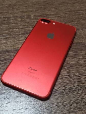 ムスビー｜バッテリー100%！極上美品iPhone 7plus 128GB PRODUCT RED 