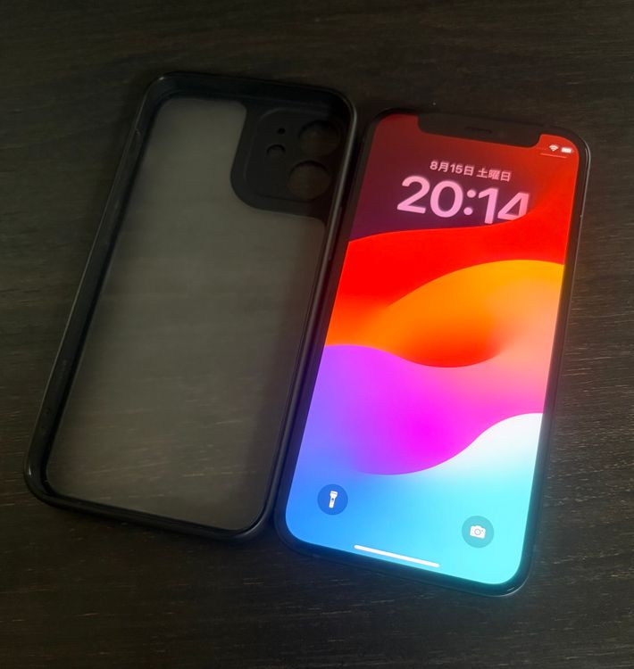 iPhone 12mini BLACK���� SIM�ե꡼