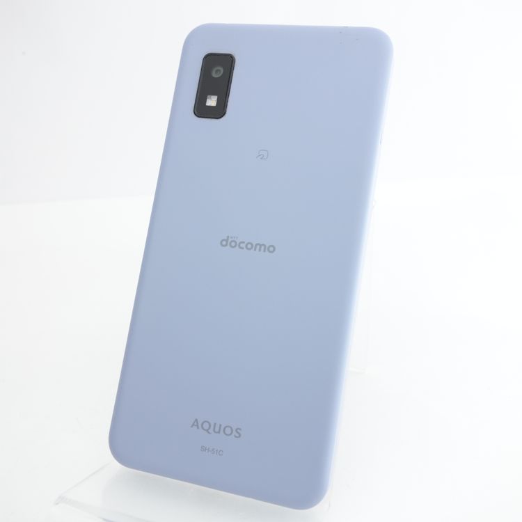 ��SIM�ե꡼��AQUOS wish2 SH-51C �֥롼 �������¡� docomo��