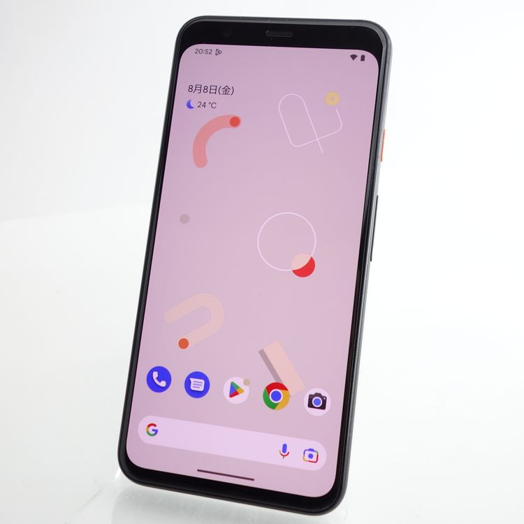 SIMե꡼Google Pixel 4 128GB ꥢ꡼ۥ磻 ݾ
