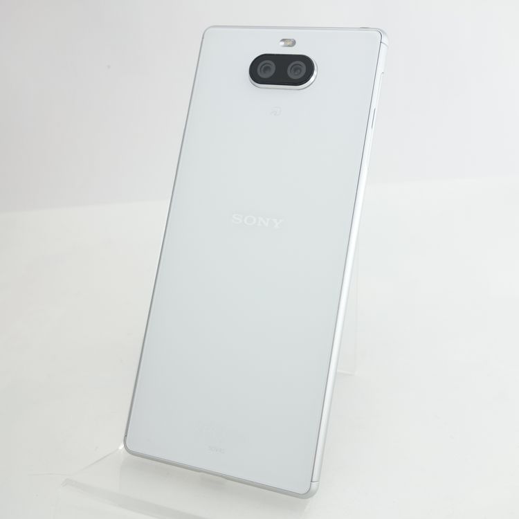 SIMե꡼Xperia 8 SOV42-u 64GB ۥ磻 ¡ UQmobile