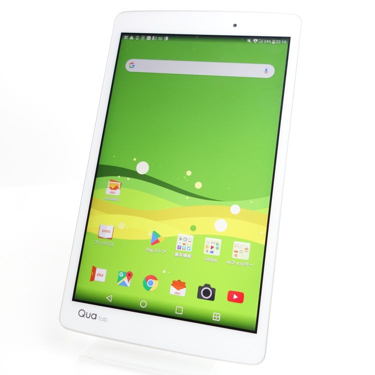 ��8�������Qua tab PX LGT31 �ۥ磻�� �������¡� au��SIM���å������