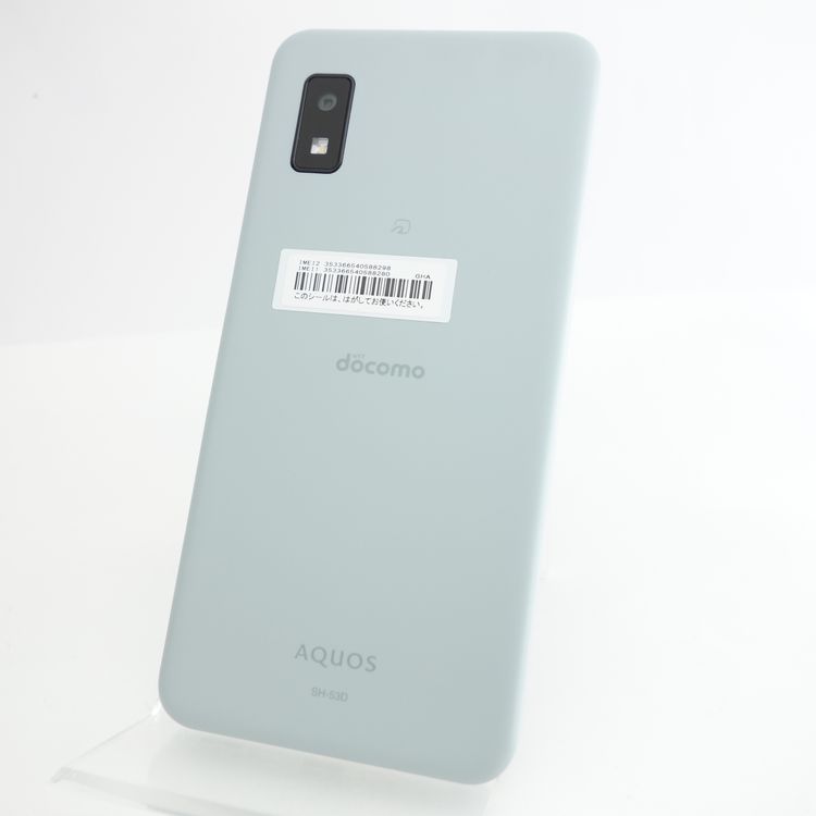 SIMե꡼AQUOS wish3 SH-53D ꡼ ݾ docomo