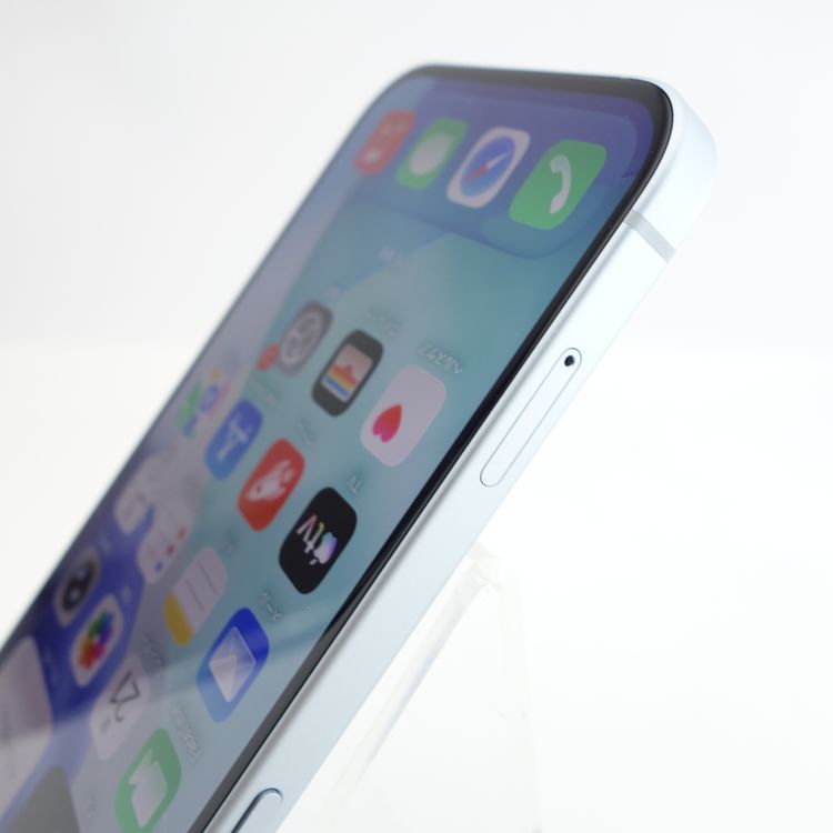 ��SIM�ե꡼��iPhone15 128GB �֥롼 ����100% ������SIM�ե꡼
