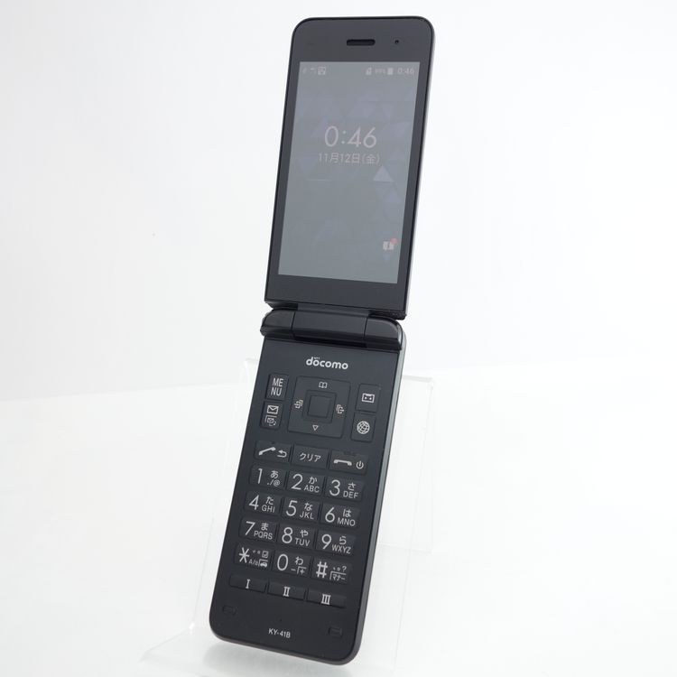 ��SIM�ե꡼��DIGNO���������١����å� KY-41B �֥�å� �����̵���饱��