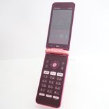 【SIMフリー】GRATINA KYF37 ピンク 利用制限〇 4GLTEケータイ