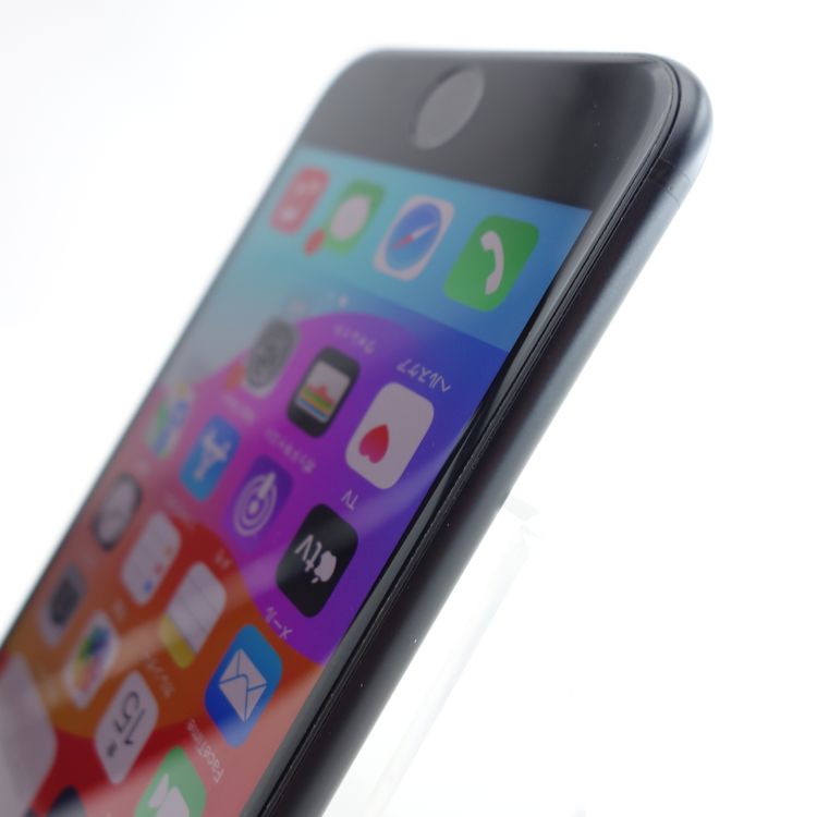 ��SIM�ե꡼��iPhoneSE2 64GB �֥�å� ����87�� �������¡�