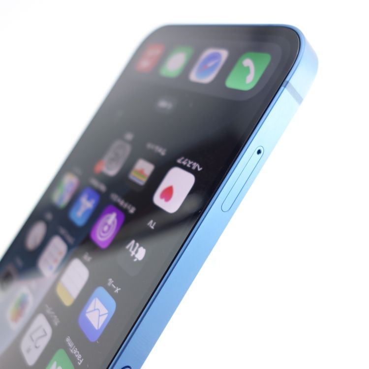 SIMե꡼iPhone13 128GB ֥롼 100 ݾ