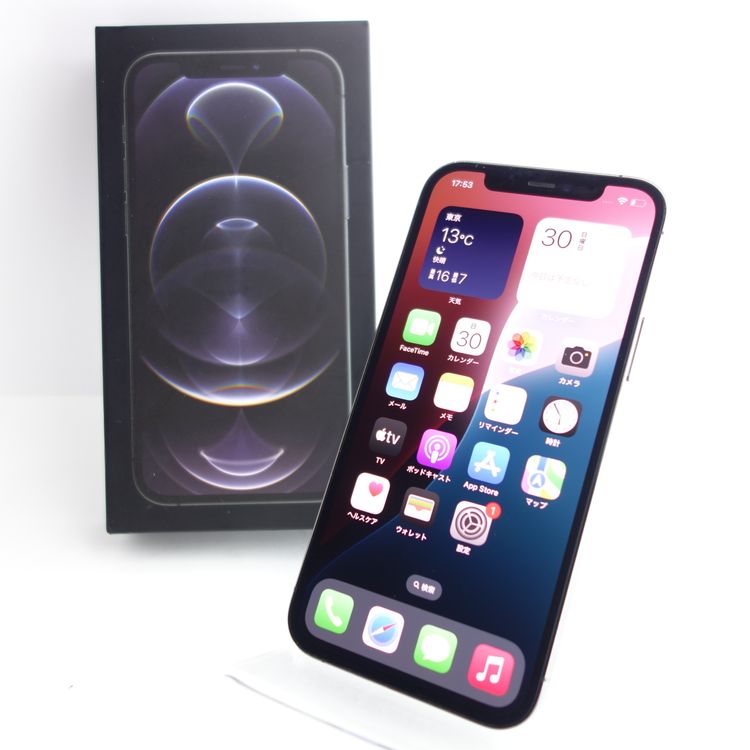 SIMե꡼iPhone12 Pro 128GB ե 80 
