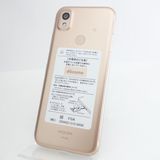 【SIMフリー】あんしんスマホ KY-51B ピンクゴールド 利用制限保証